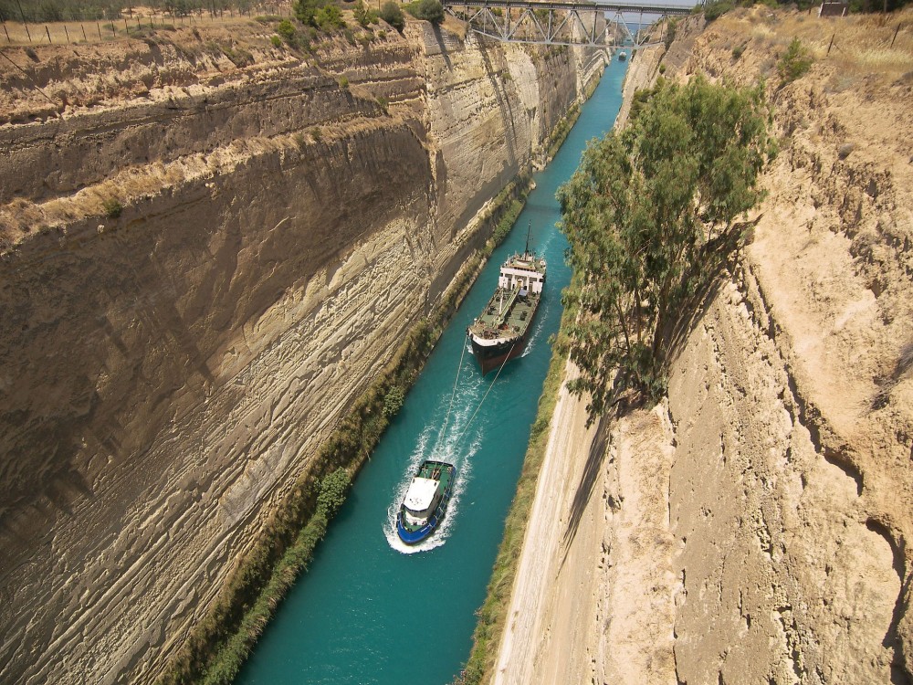Isthmos-Corinth Canal
