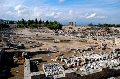 Ancient Corinth